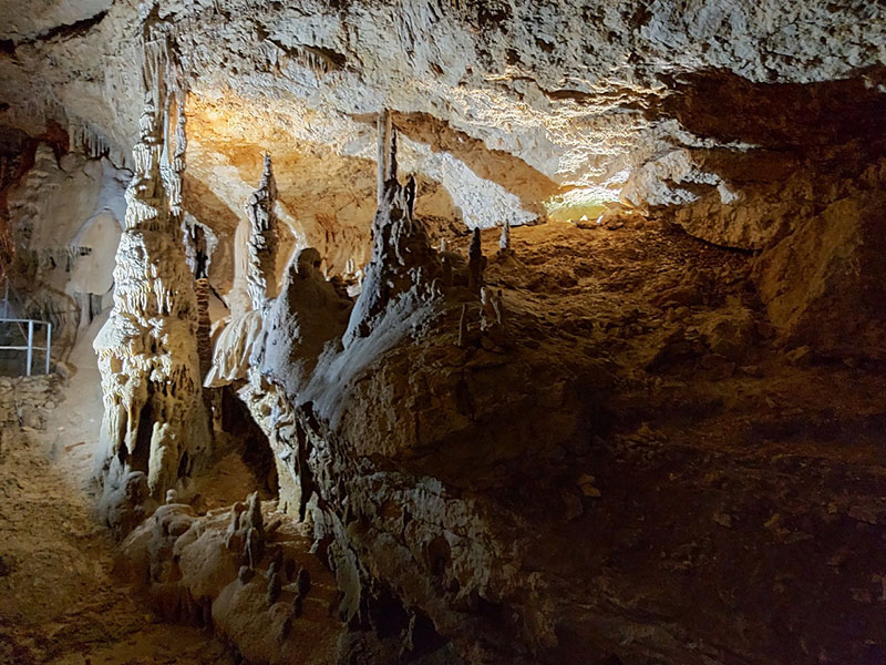 Спелеотуризм: Мраморная пещера 