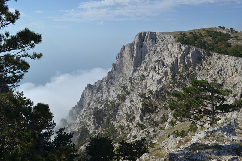 Зеленый туризм в Крыму: горы