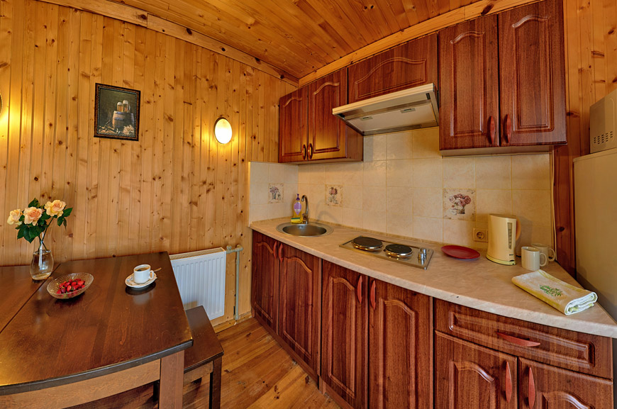 Снять деревянный дом в горах в Крыму фото 5