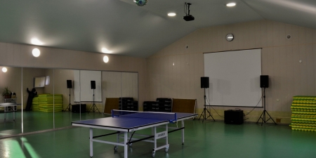 Спортивные базы в Крыму – настольный теннис