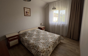 База отдыха в Крыму в Орлином – 2-комнатный дом (3 чел)