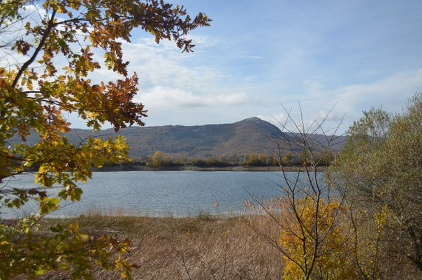 Чернореченское водохранилище – Байдарская долина
